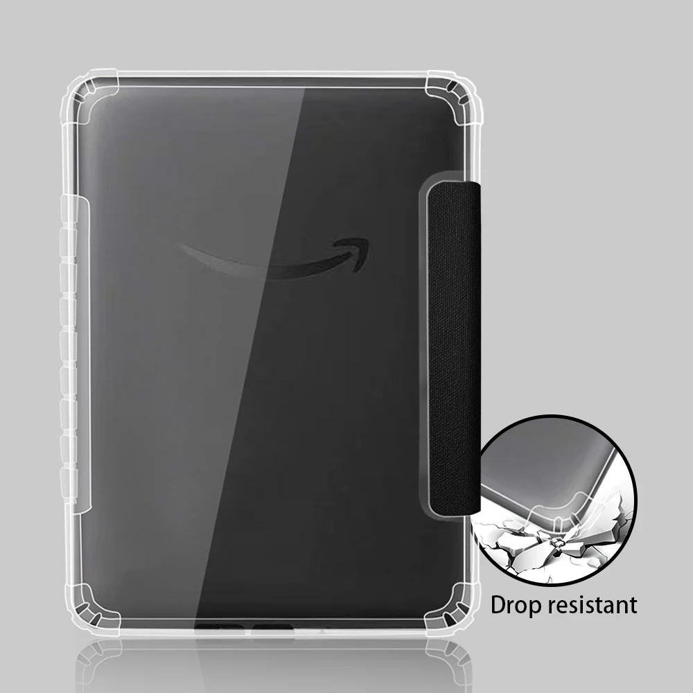 Enhanced Protective TPU Flip Cover with Adsorption