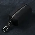 Black Single Zipper