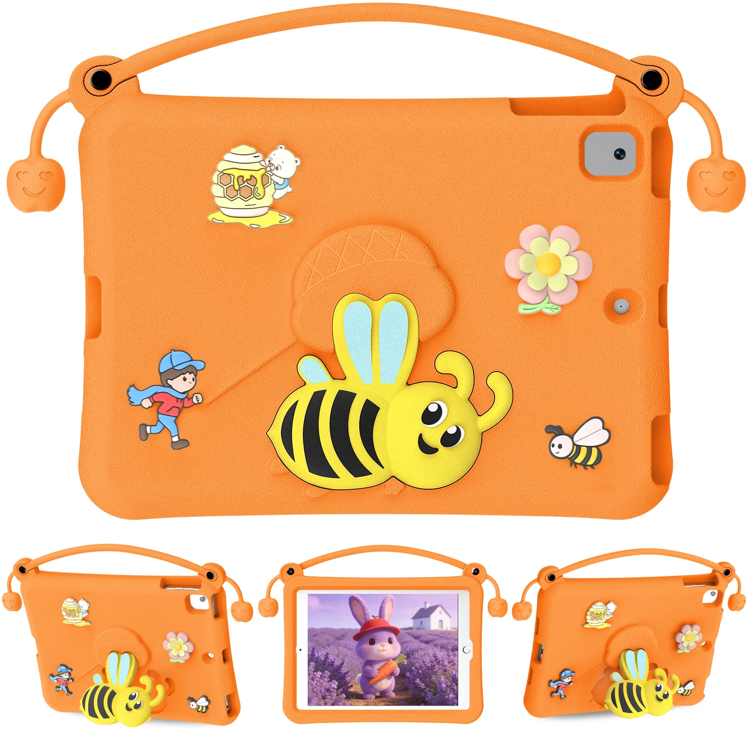Colorful Shockproof Kids Tablet Cover