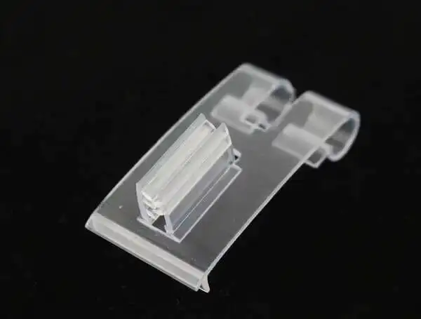 20 stücke PVC Weiche Harte Regal Daten Streifen Draht Haken Grip Clip Pop Label Halter Supermarkt Regal Förderung Tag zeichen Halter Snap – Detail 6