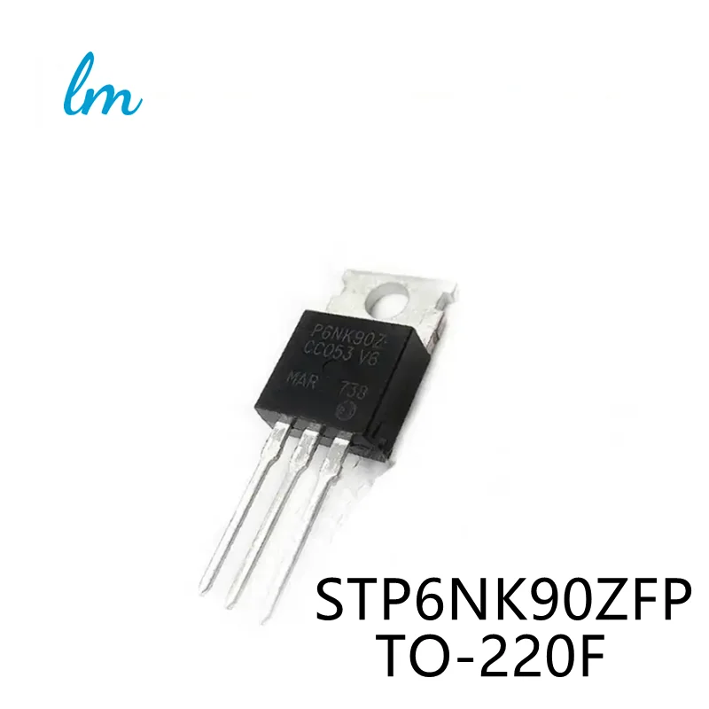 

10 шт./партия STP6NK90Z P6NK90Z TO-220 В наличии