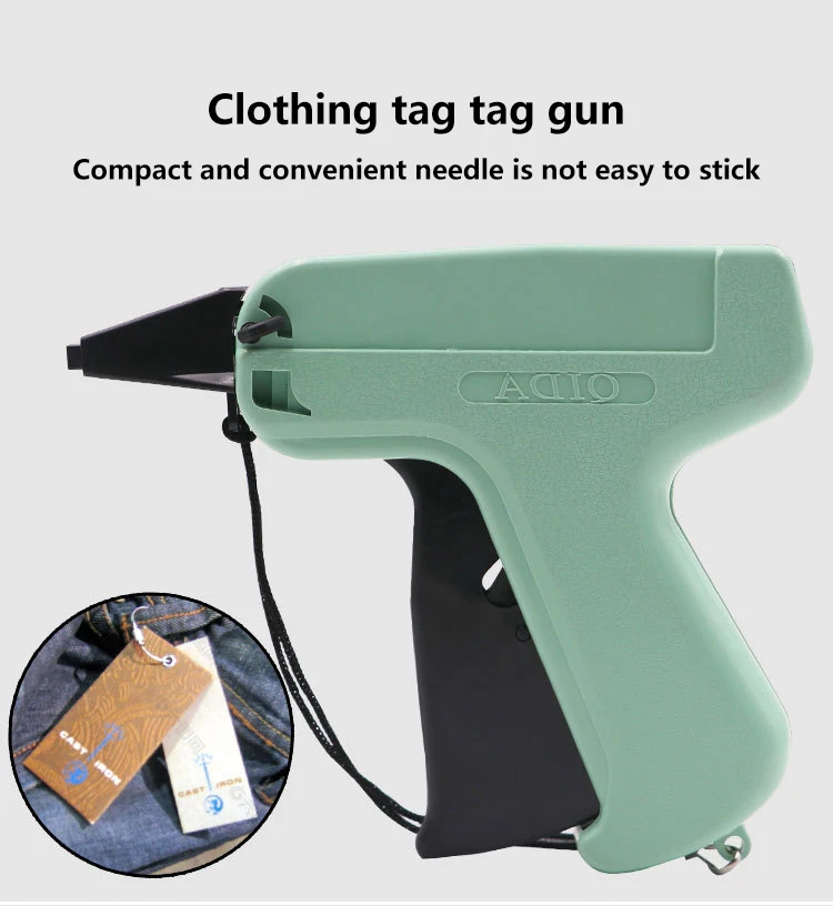 Description Picture 2 of item1pc Tag Gun &1 Row of Tag Pin,for New Clothes Garment Price Label Tagging,DIY Apparel Tagging Guns Sewing Craft Tools