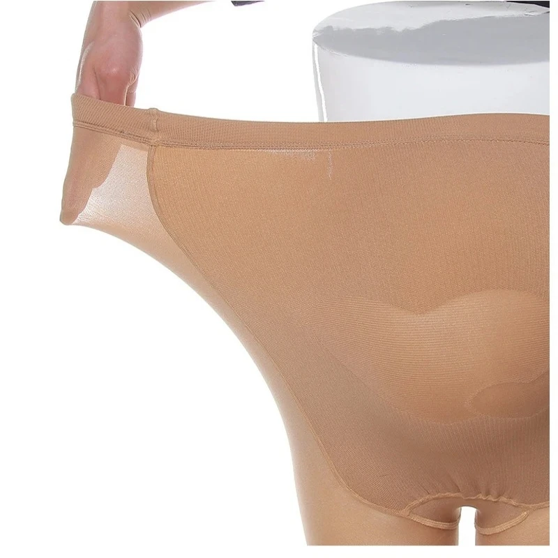 320Den Nylon Maternity Footed Tights Belly Support Pregnant Women Stretchy Pantyhose Adjustable Waistbands for Postpartum Period 4