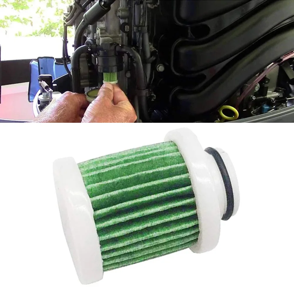 

Fuel Filter For F40-115hp Marine Outboard Accessories 6D8-W 4A-00 Outboard 40-115hp Gasoline Filter Element ABS Green Accessorie