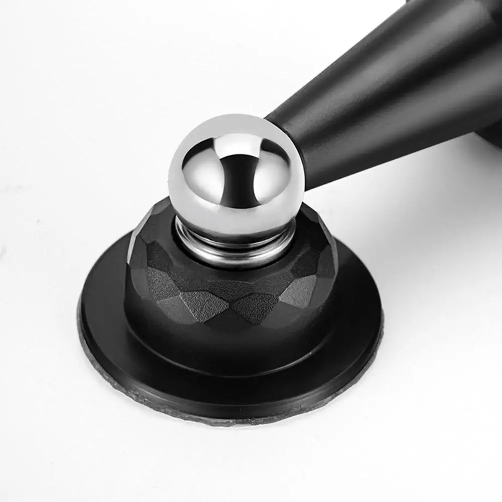 Silicone Door Stopper No Punching Door Suction Magnetic Absorption Anti-Collision
