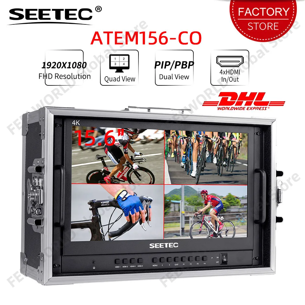 【値下げ】SEETEC ATEM156 15.6インチ 4Kモニター Amazon.com: SEETEC ATEM156 15.6 Inch Live Streaming