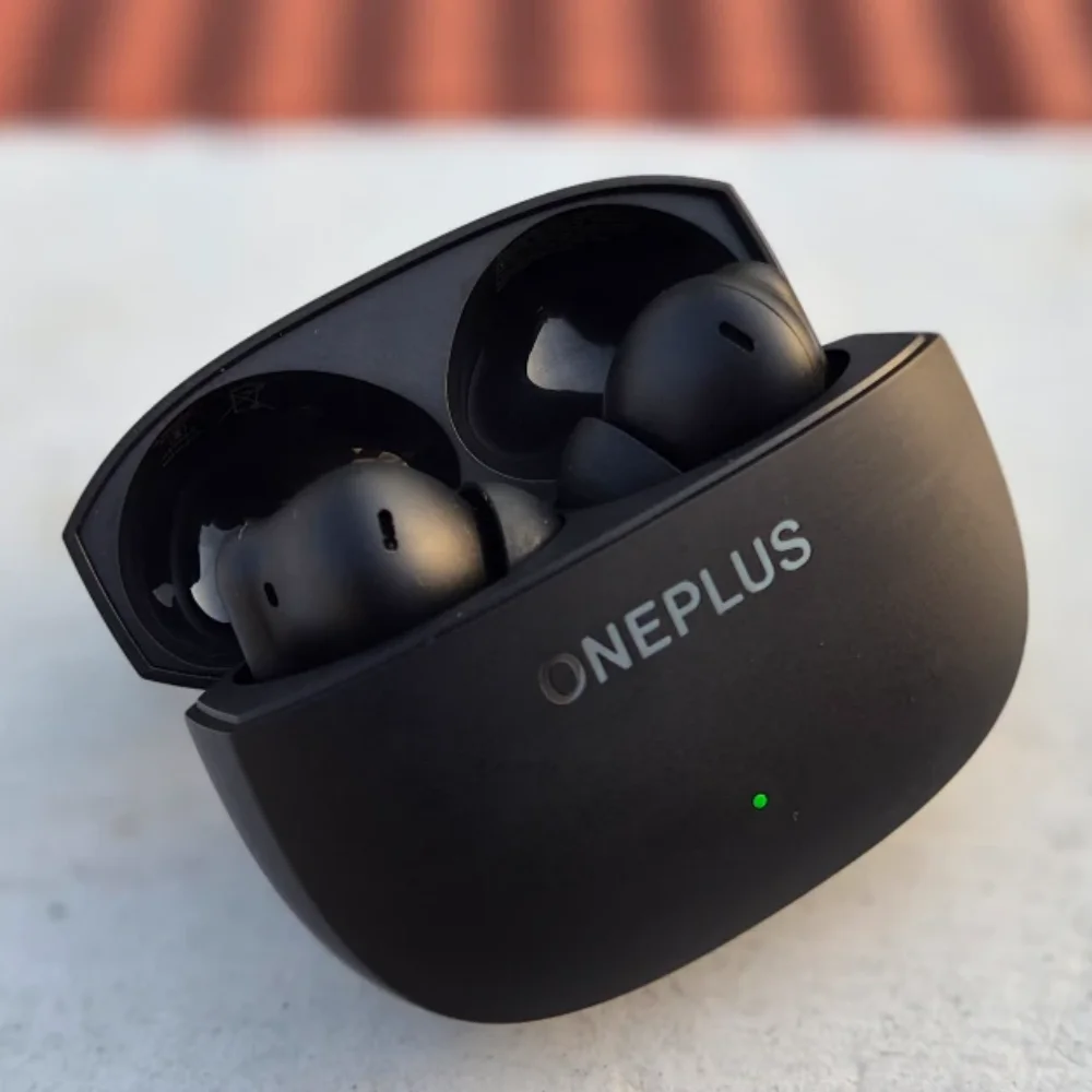 Versão Global OnePlus Nord Buds 4 Pro Fones de Ouvido Sem Fio TWS com Cancelamento Ativo de Ruído de 55dB Bluetooth 6.0 IP55