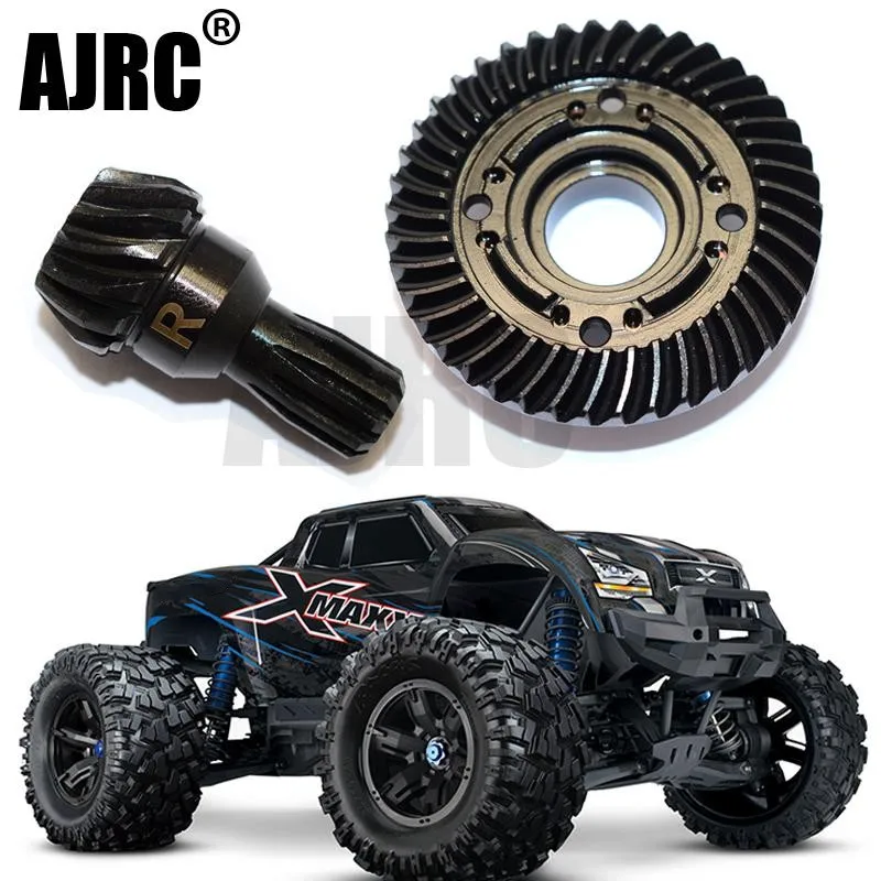 

Для 1/5 Trax X-maxx 6s/8s, хромированная сталь, передний/задний дифференциал, модернизация, спиральная шестерня, сталь, дифференциал #7791/7792