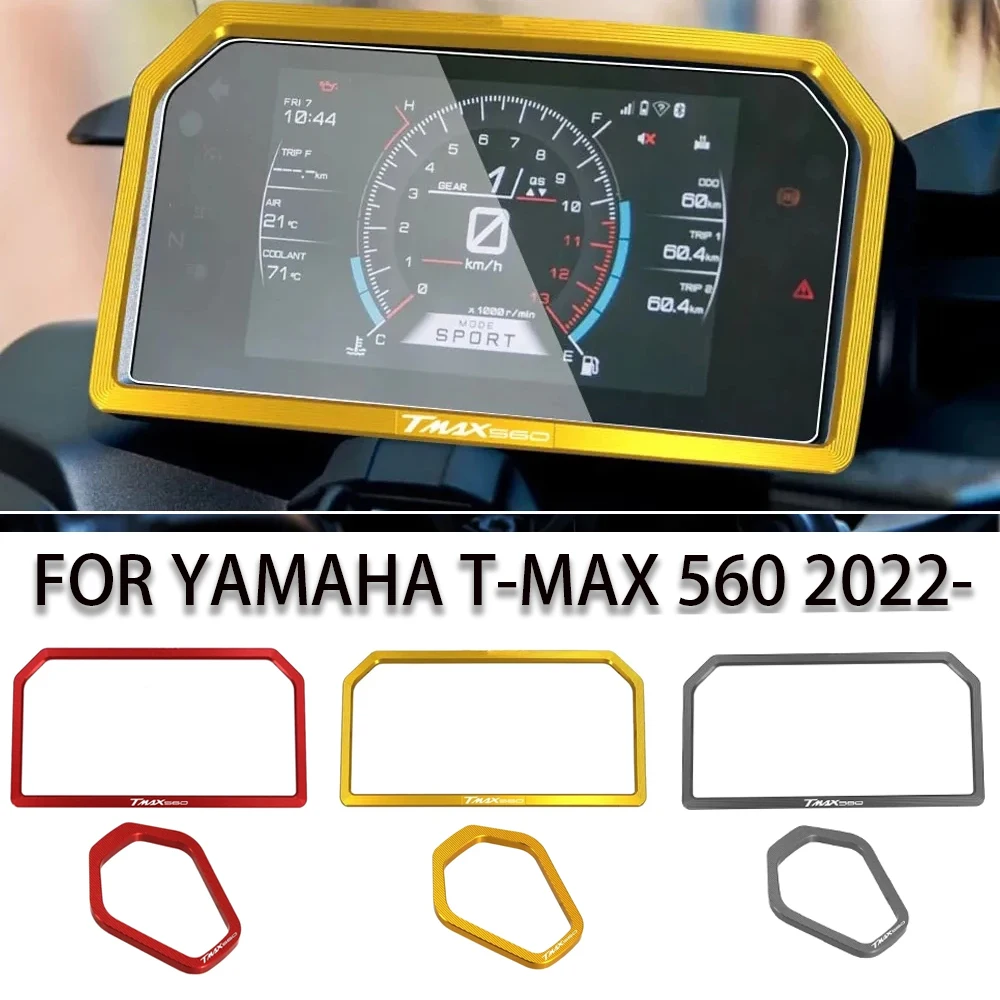 Tmax 560 Tech Max Accessori Telaio Strumento In Alluminio Per Yamaha T Max 560 2022- Tmax 560 Decorazione Gancio Serratura Elettrica