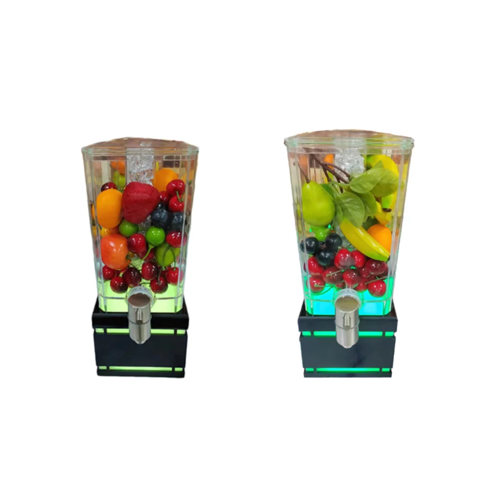 

2L/3L Color Led Light Beer Tower For Bar KTV With Metal Tap Beer Dispenser