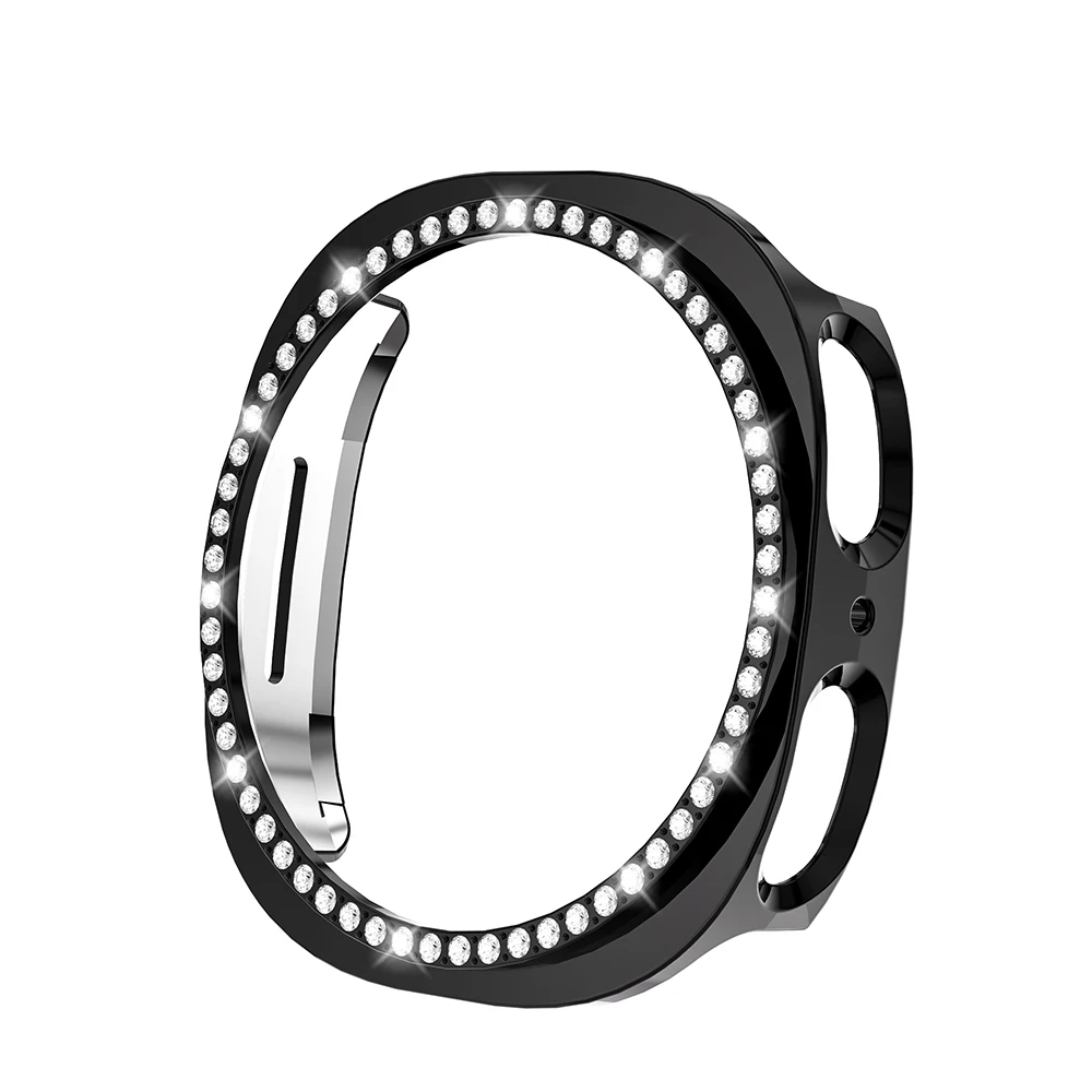 Diamond Watch Case - Shockproof Bumper Frame Cover Without Screen Protector