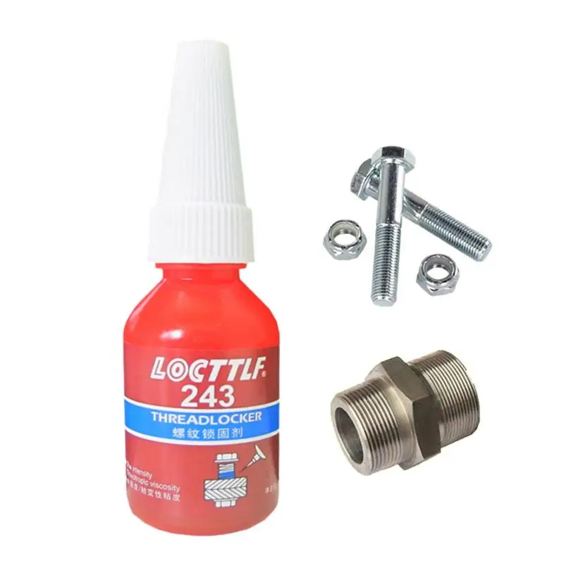 

10ml Loctite 243 Screw Adhesive 243 Anaerobic Glue Anti-loose Anti-slip Sealing Thread Locking Agent Anti-slip Caulk Sealers