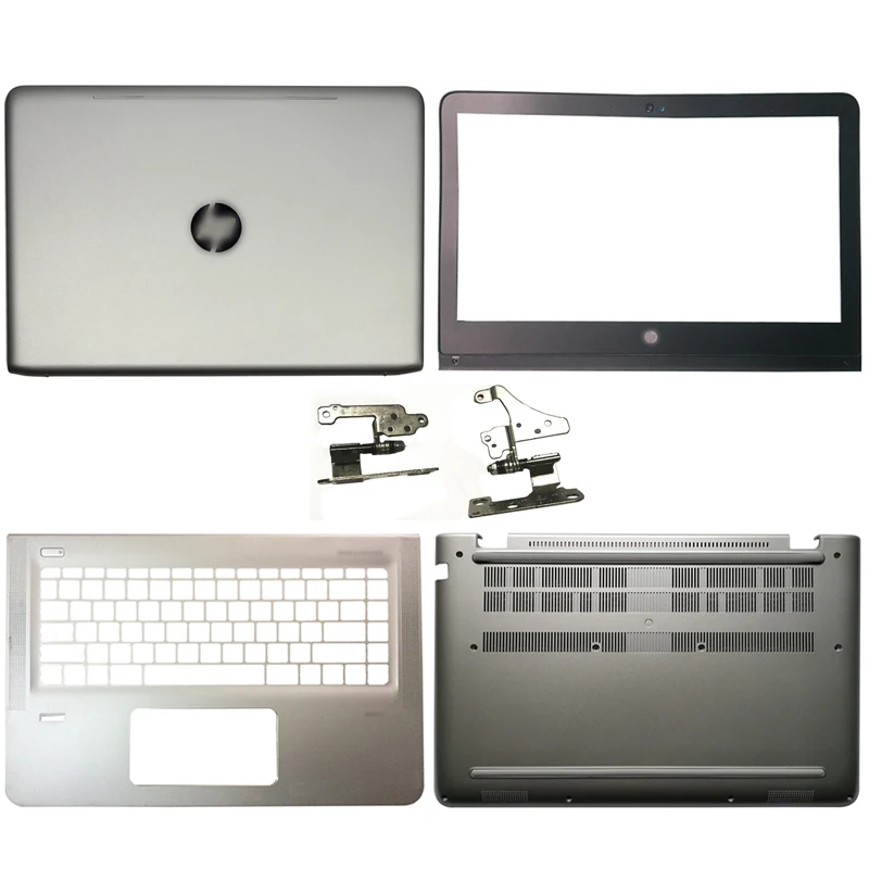 

Для hp envy 14-j 14t-j000 series 818098-001 818121-001 818100-001, портативная задняя крышка ЖК-дисплея/передняя рамка/петли/Упор для рук/Нижняя крышка
