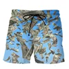 Funny 3d Printed Dollar Beach Shorts For Men Kids Summer Personalized Fashion Swim Trunks Cool Street Short Pants Women Clothing 5