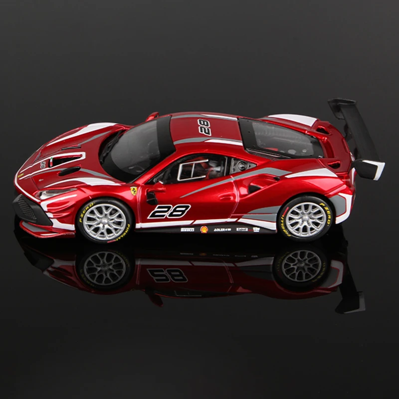 ミニカー BBR Ferrari 488 Challenge 1/43 S6866a53e3a204c3c9c14a908c83d8