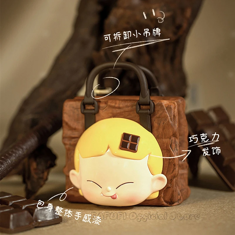 TO-FU OYAKO×MIKA コラボ フィギュア　大　小　ステッカー?セット Toycity MiKA Collection Bag Love Youself Series Blind Box
