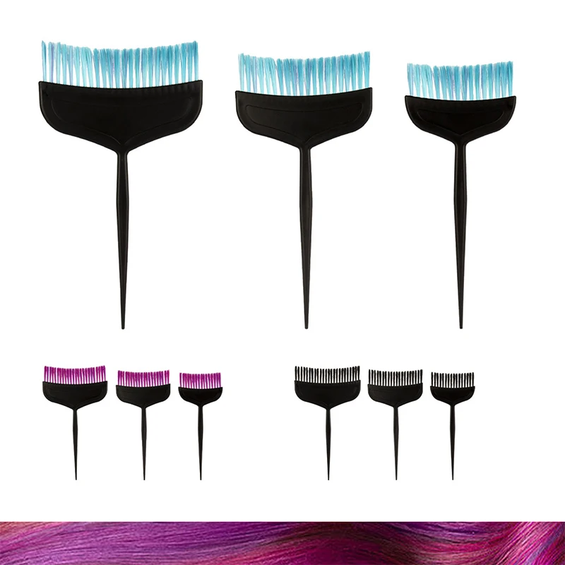 Description Picture 5 of item1Pc Hair Dye Coloring Brushes Dual-Purpose Hair Coloring Dyeing Paint Tinting Comb Salon Hairdressing Hair Coloring Tool