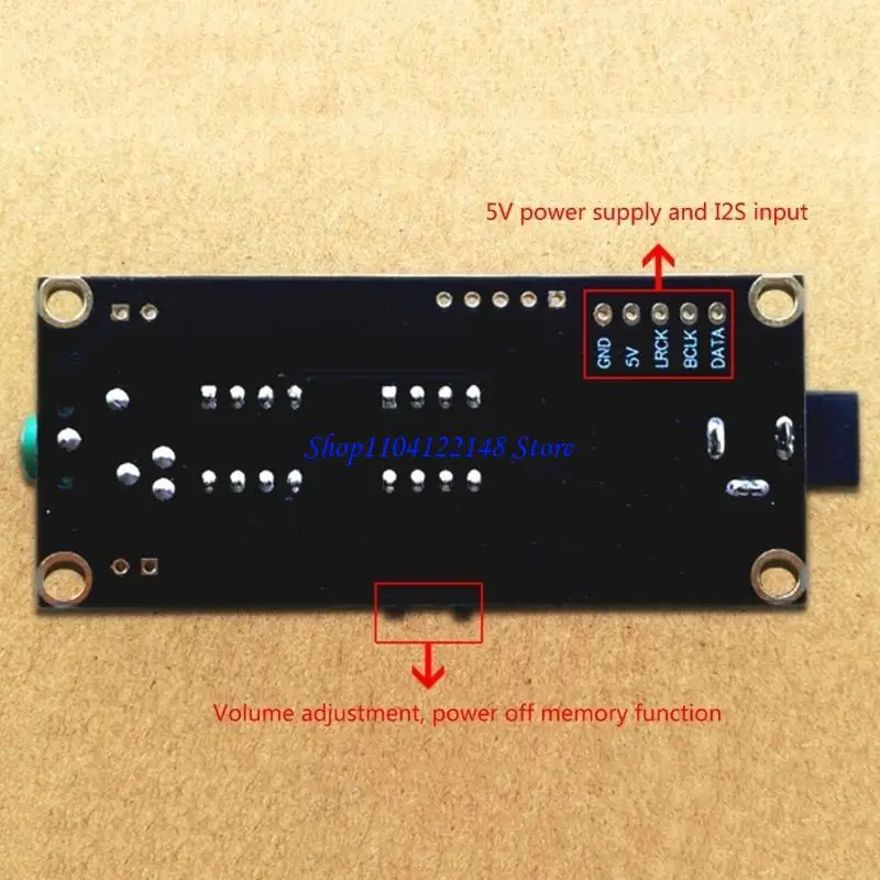 P9FA ES9038Q2M 보드 디코딩 I2S 입력 비동기 USB 모듈 디코더 DSD512