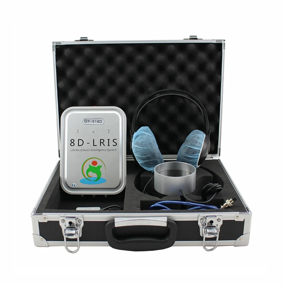 

analytical device bioresonance 8d nls therapy biochemical analyzer