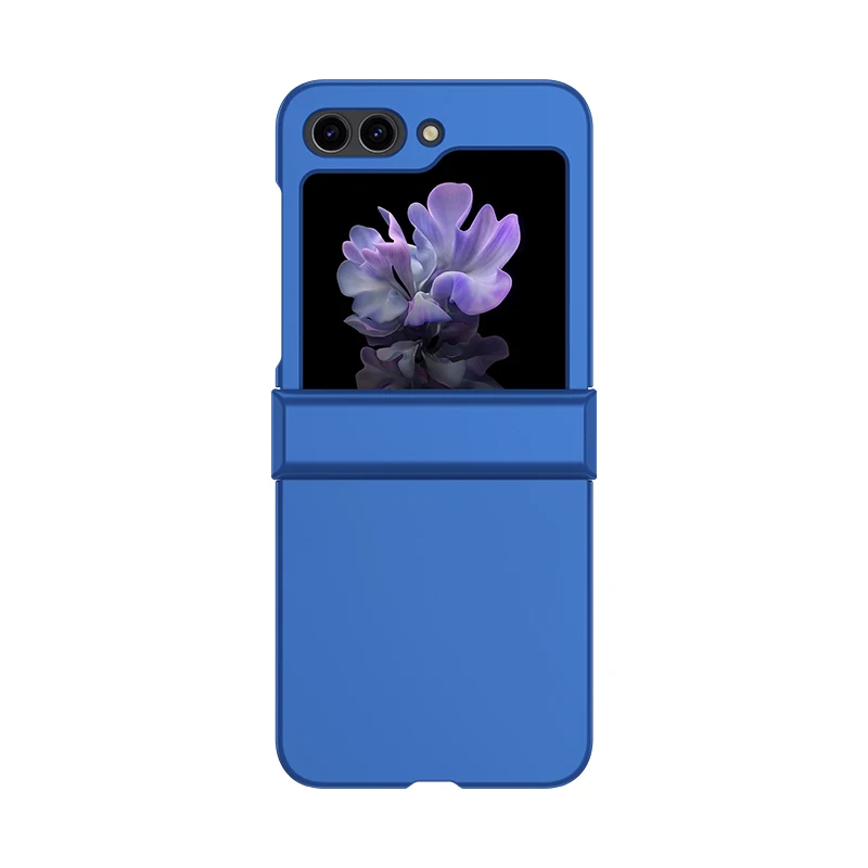 Premium Candy Color Hard Shell Phone Case with Hinge Connection