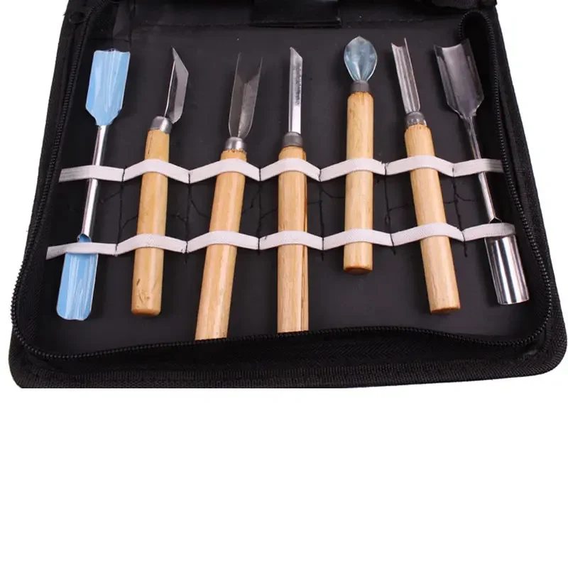 Fruit Vegetable Peeler 46Pcs/Set Culinary Carving Tools
