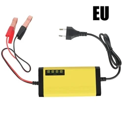 Smart 12V 2A Battery Charger with LED Display - Advanced Repair (EU Plug)