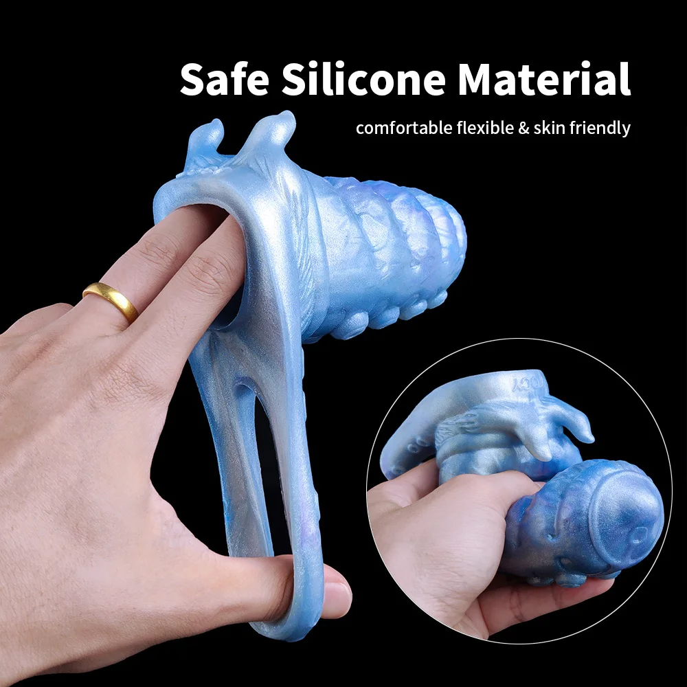 male wearable sex toy Drive male wearable system - Prostate massager with cock ring main image 1