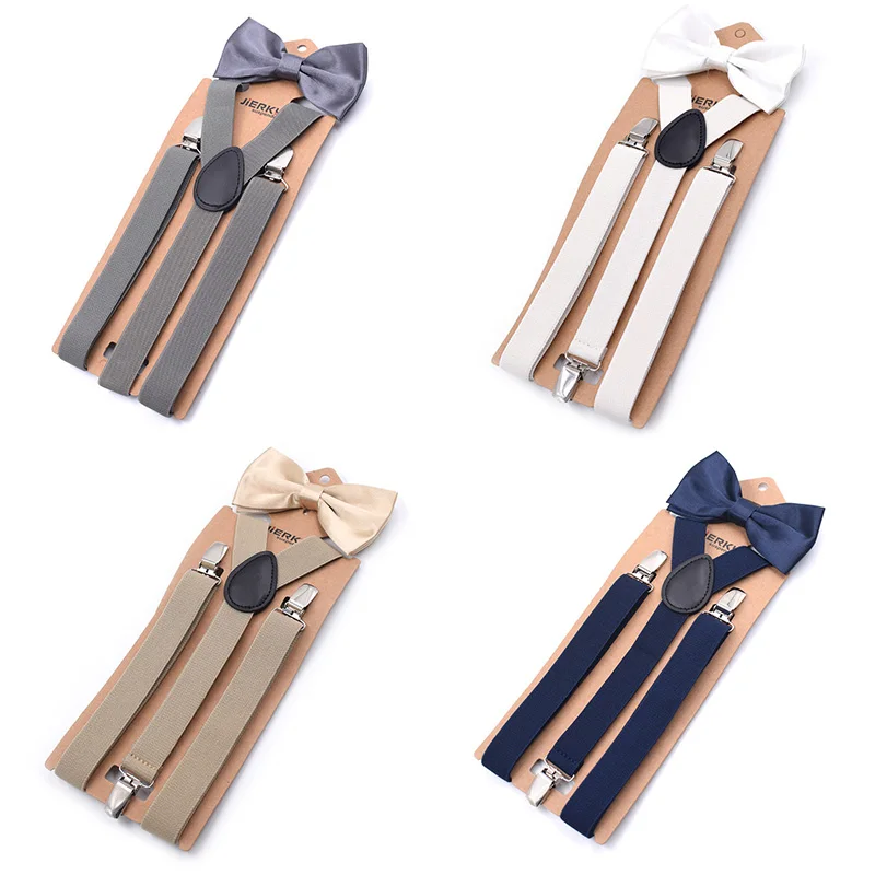 

Подтяжки с тремя зажимами для мужчин и женщин, эластичные ремни большого размера для галстука, предотвращающие скольжение