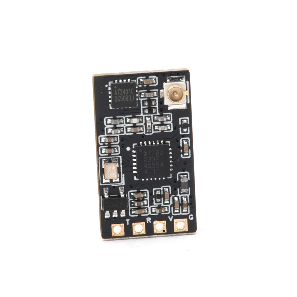 Récepteur ELRS BETAFPV 2400nano RX pour Drone FPV - Léger et Performant, face avant avec logo