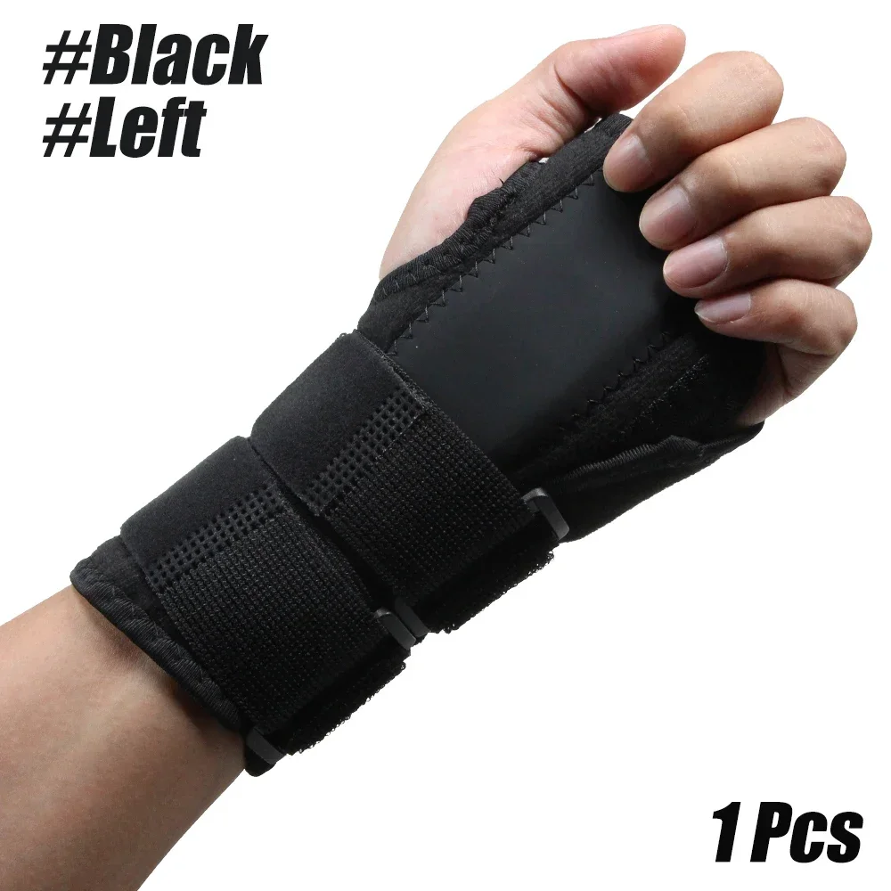 1Pcs Carpel Tunnel Wrist Brace Splint Women Men Stabilizing Brace Hand Support