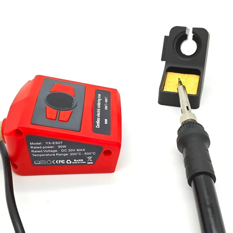 Kit station soudage Li-ion 18V pour Bosch/Makita/Milwaukee