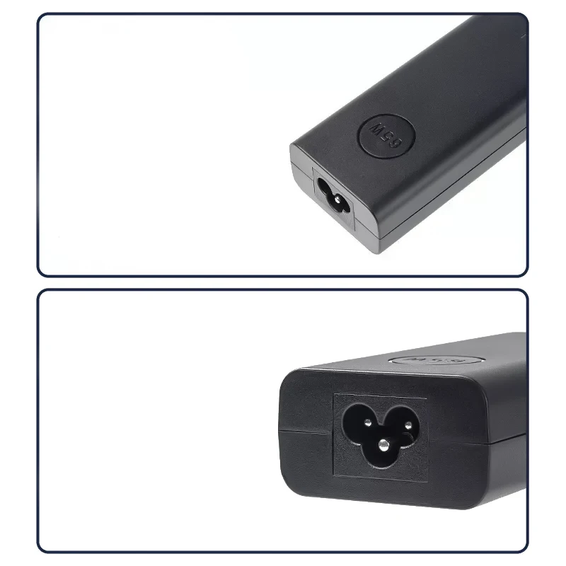 65W USB-C 타입-C 20V 3.25A AC 전원 어댑터 노트북 충전기 델 XPS12 XPS13 9350 9250 9360 7370 HA65NM170 LA65NM170용