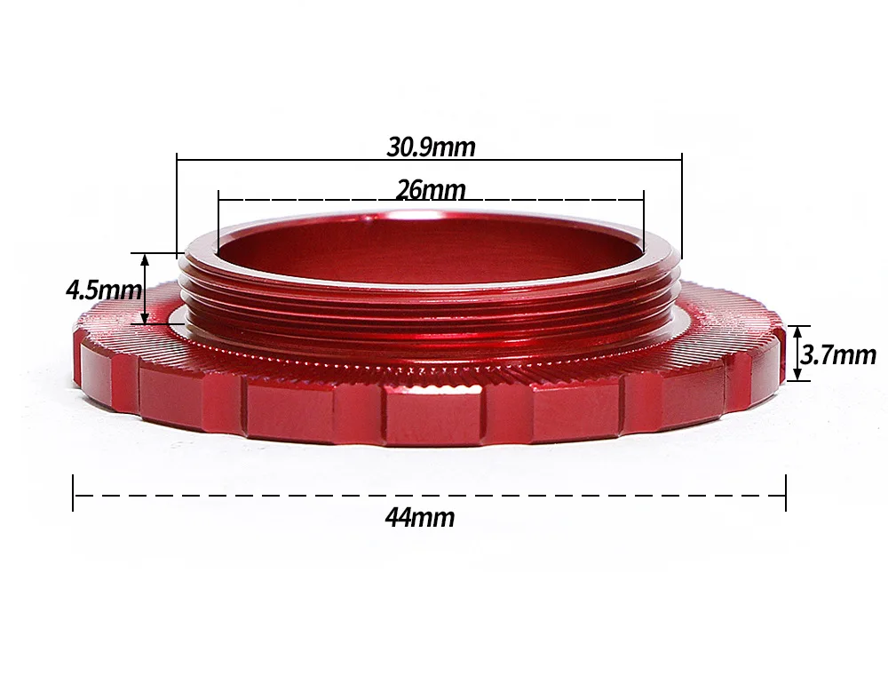 Ejoyous Rotore Lockring Per Freno A Disco Centerlock - Compatibile Con Mountain E Road Bike - Foto 13