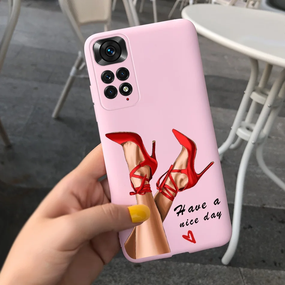 Stylish Girl Flower Silicone Soft Case Bumper