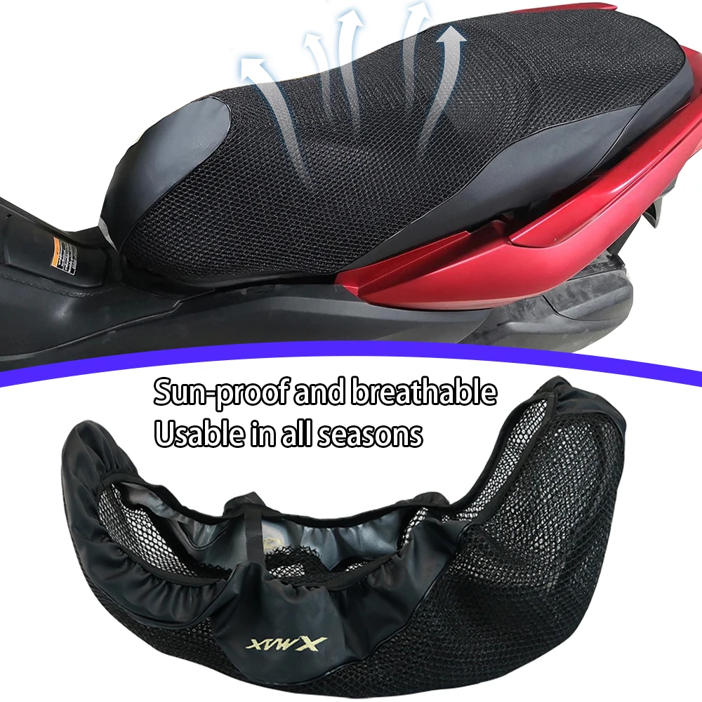 Motorcycle Seat Covers For Yamaha XMAX300 x-max250 X MAX125 400 All Seasons