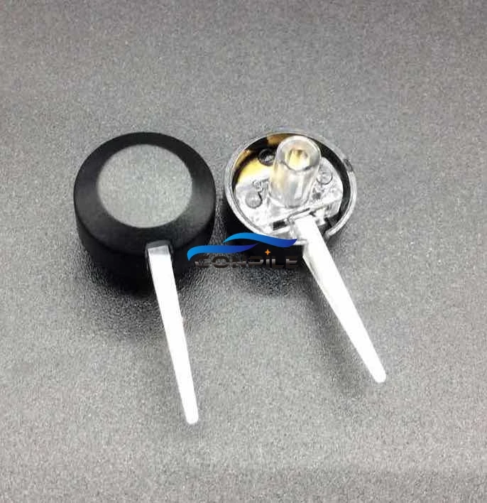 21mm / 44mm Plastic For Various Car Motorcycle Ship Instrument Pointer Tachometer Oil Gauge Odometer Cluster 2pcs car gauge pointer
