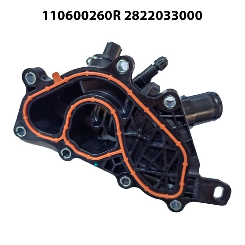 

Car THERMOSTAT HOUSING For NISSAN QASHQAI XTRAIL RENAULT MERCEDES HR13 1.3 2018+