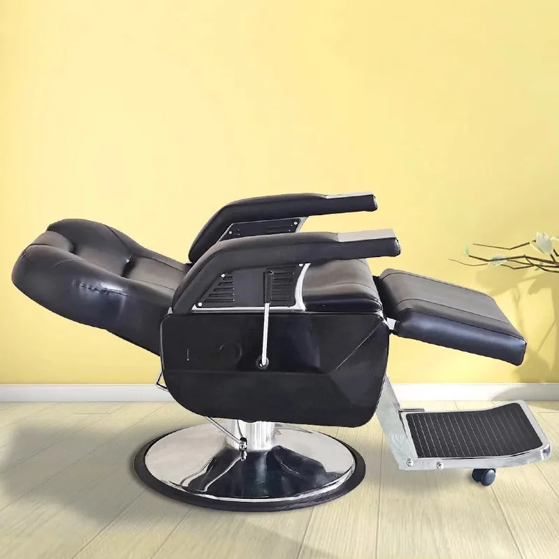 

Tilt-down haircut, hairdressing, physical therapy, head care chair, shaving and shaving oil head chair