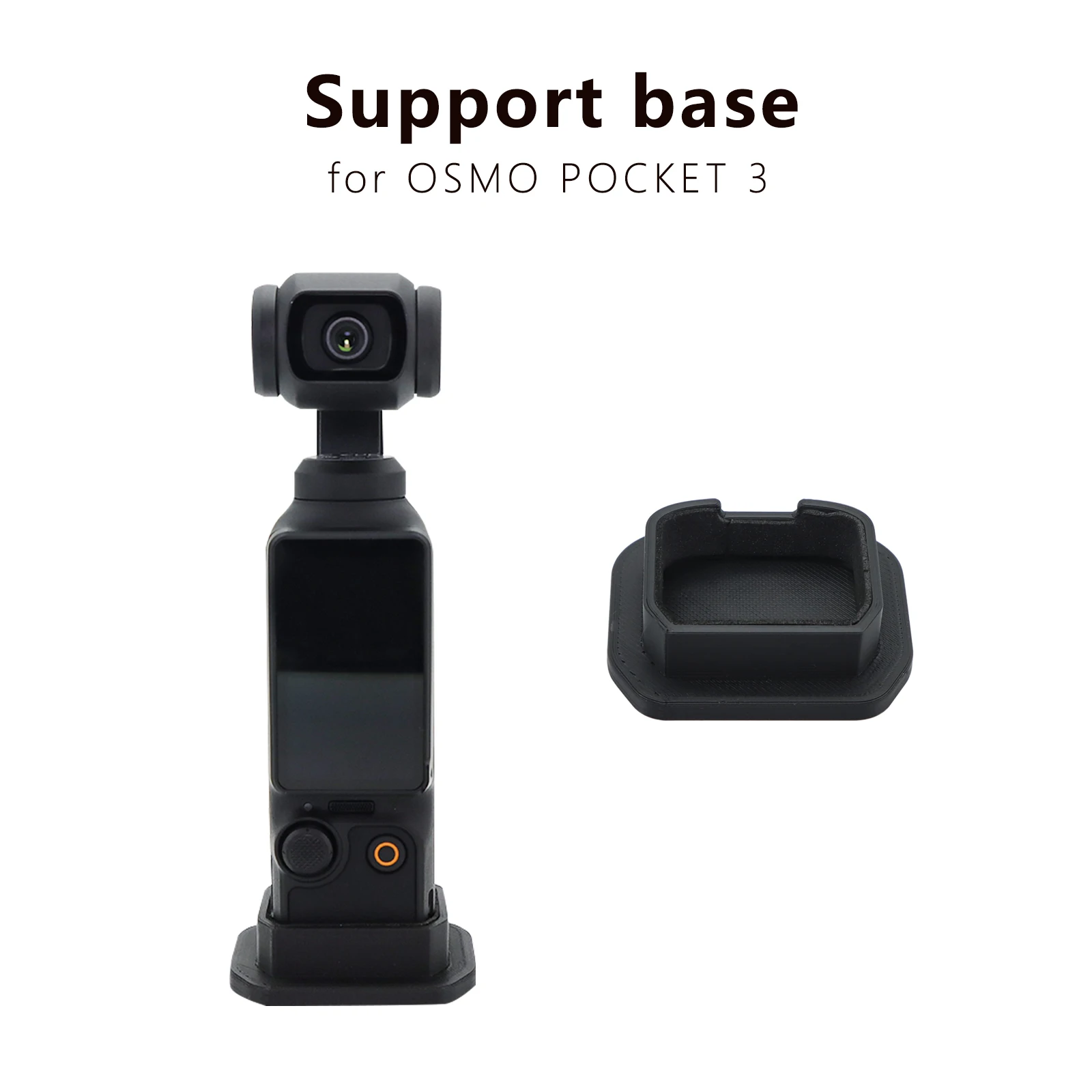 

For DJI OSMO Pocket 3 Camera Base for Pocket 3 Desktop Mount Stabilizer Accessory