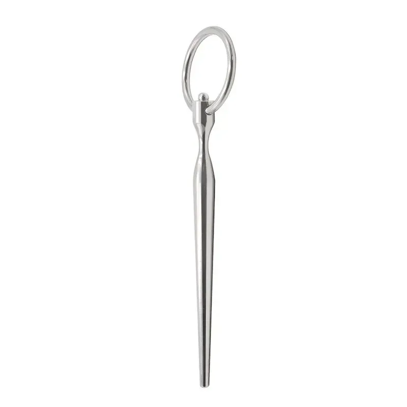 Electric Shock Horse Eye Stick Therapy Massager Penis Ring Masturbation Sex Toys for Men Sex Products Urethral Sound Catheter