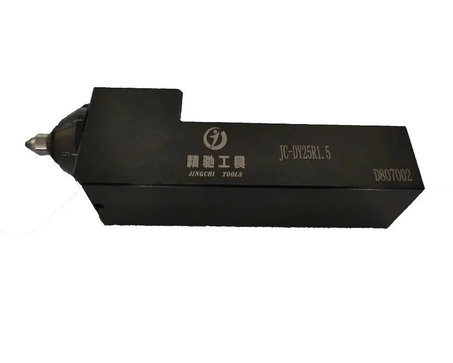 

External diamond head roller burnishing tool fit different shape process