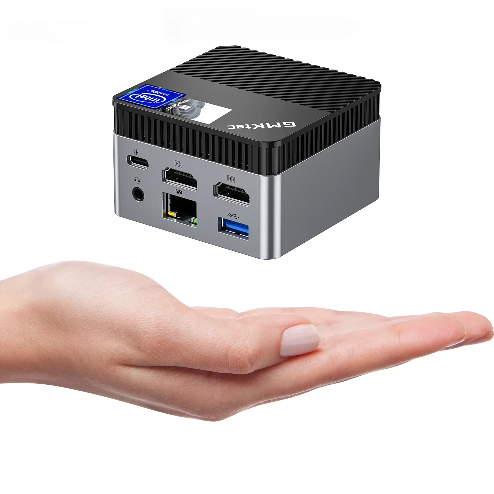 GMKtec G5 Alder Lake N97 MINI PC Windows 11 Pro DDR5 4800Mhz