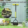 Professional Hand Edgers Portable Half Moon Shape with Handle Edge Trimmer Gardening Tools and Equipment Garden Accessories 6