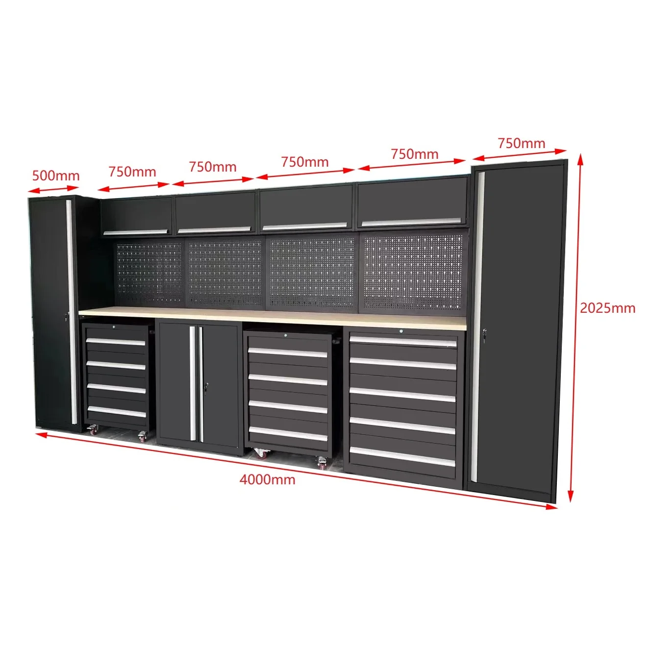 2023 Professional - Factory Heavy Duty Steel Cabinets Modular