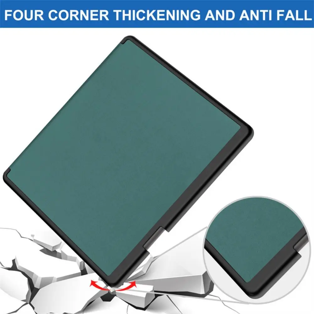 Shockproof Auto Wake/Sleep Shell Smart Case Multi-folding Stand Cover 10.2 inch For Kindle Scribe 2022/2024