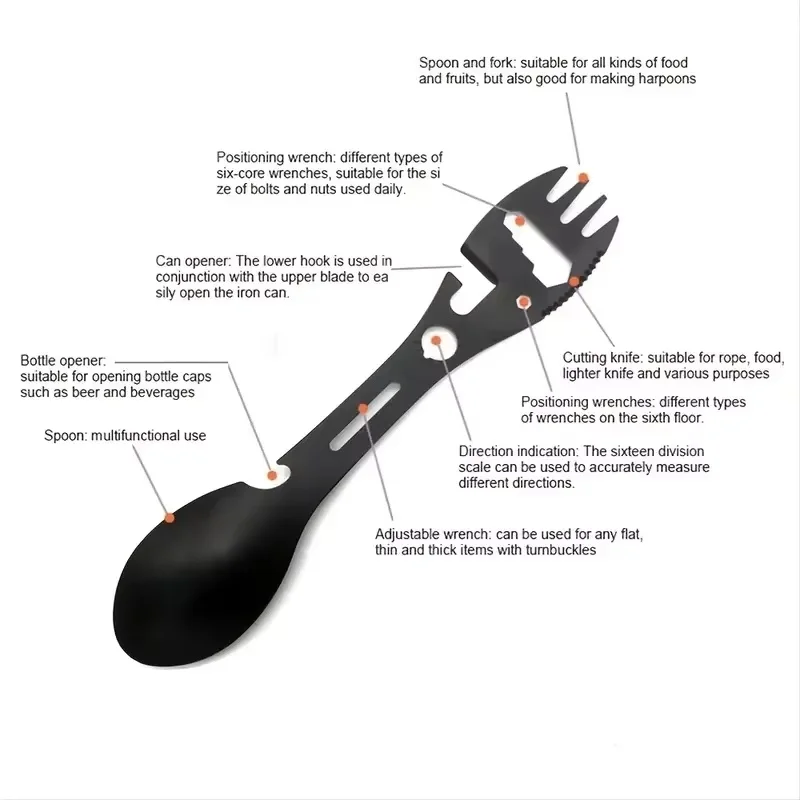 Camping Survival Spork 5