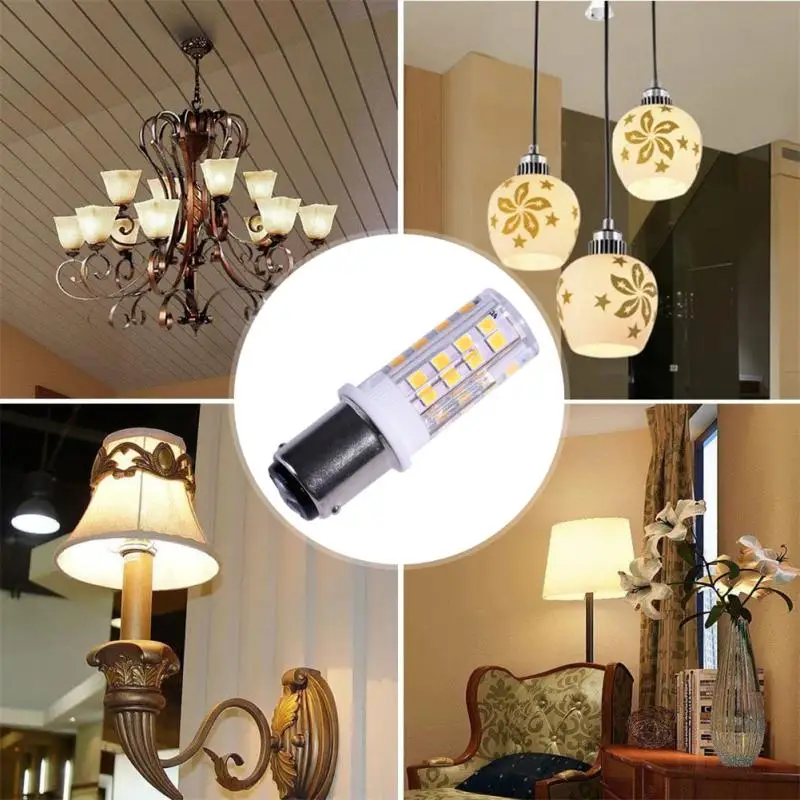 Ba15d   Ѱ ̽ LED  , LED ,   P 鸮 ĵ LED Ʈ , 220V