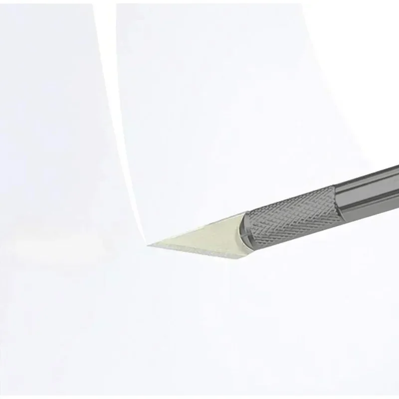 Wood Carving Knives 50/100pcs Knife DIY Wood Carving Fruit Food Scalpel Craft Sculpture Cutting Tool Metal Engraving Blades
