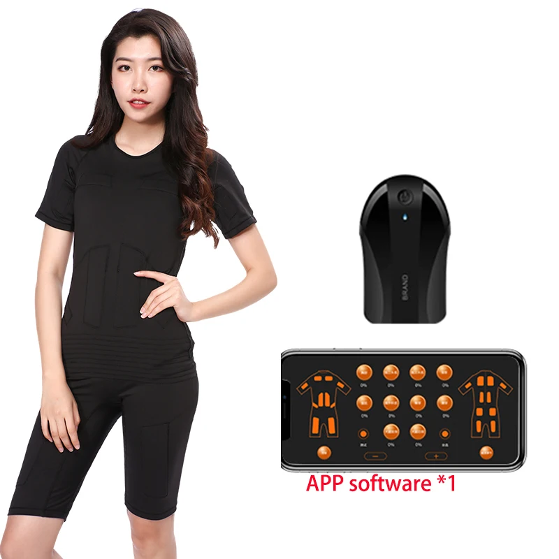 รูปสินค้า EMS บอดี้สูทไร้สาย ออกกำลังกายได้ทุกที่ทุกเวลา