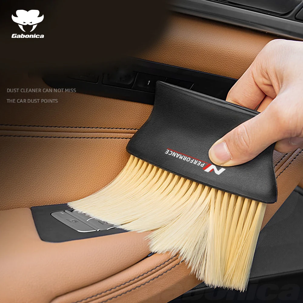 Kit De 4 Brosses De Nettoyage Intérieur Voiture – Douces, Polyvalentes, Pour Aérations, Clavier Et Petites Surfaces